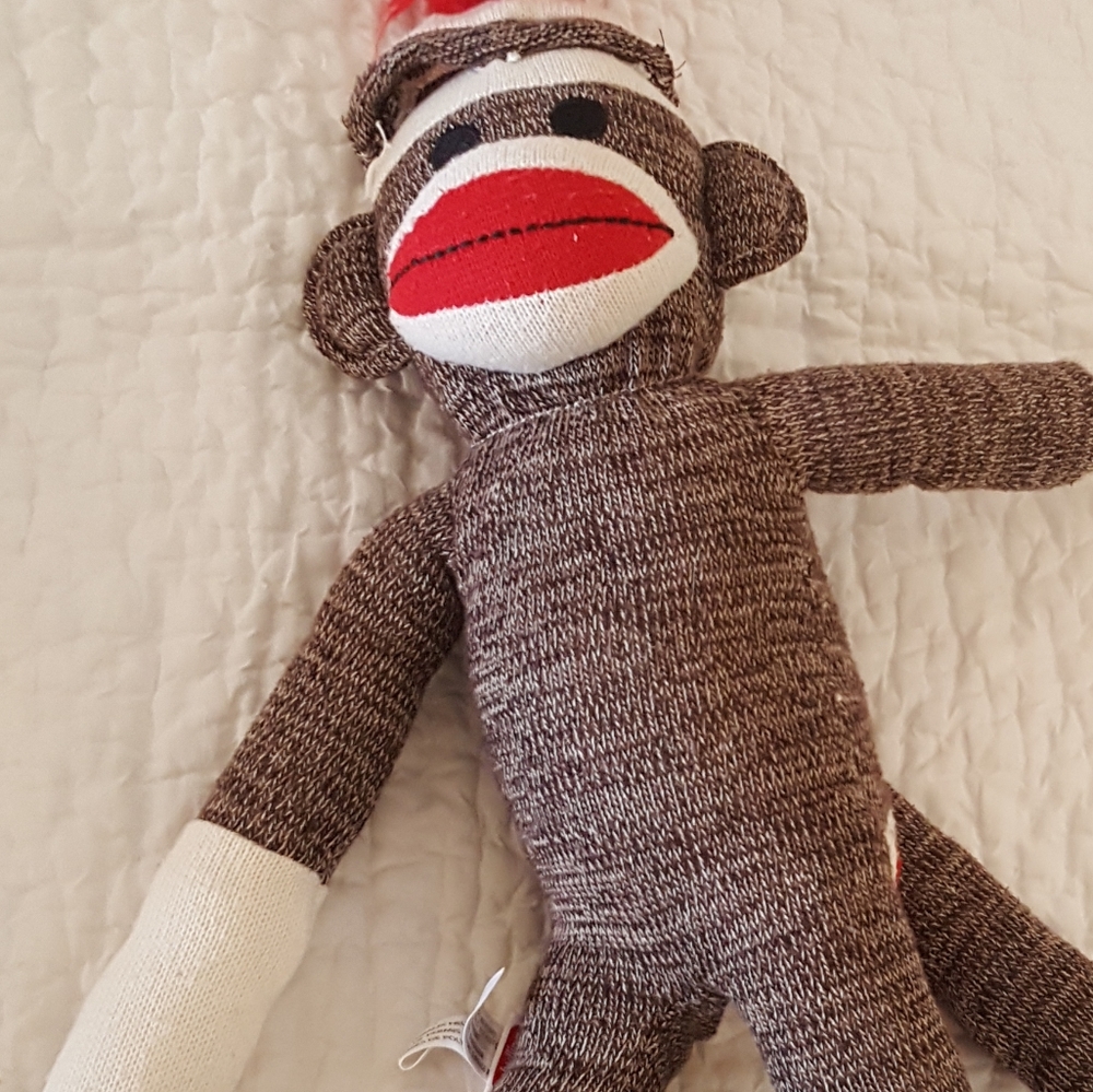 Schylling/ Raggedy monkey - Picture 3 of 3